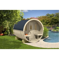 Barrel sauna 250