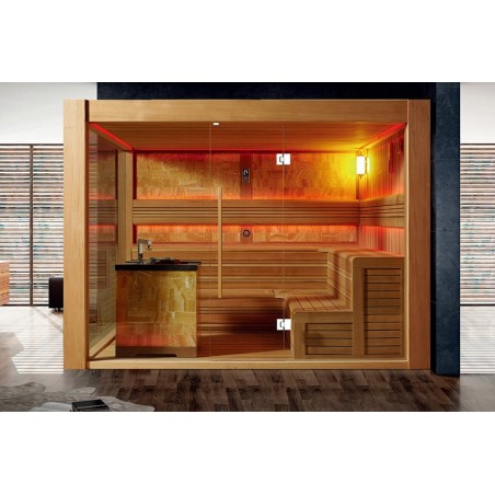 Corner Sauna Comfort - 20
