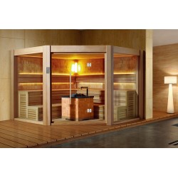Corner Sauna Comfort - 18