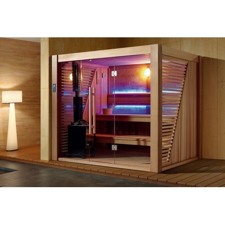 Narożna Sauna Comfort - 4