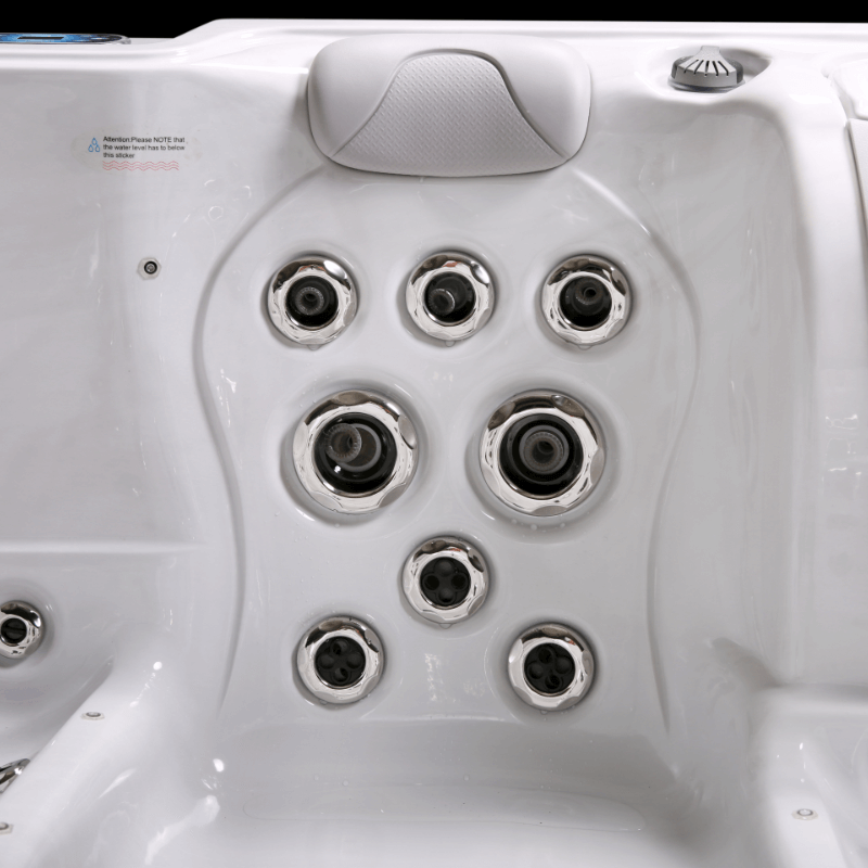 jacuzzi speciffication photo